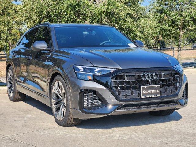 2025 Audi Q8 Vehicle Photo in HOUSTON, TX 77090