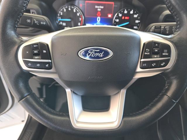 2021 Ford Explorer Vehicle Photo in Weatherford, TX 76087