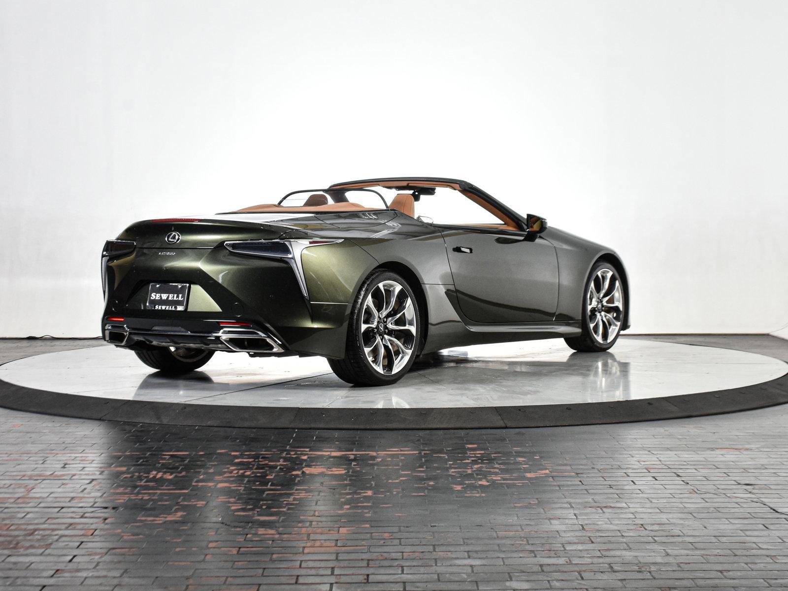 2023 Lexus LC 500 Vehicle Photo in DALLAS, TX 75235