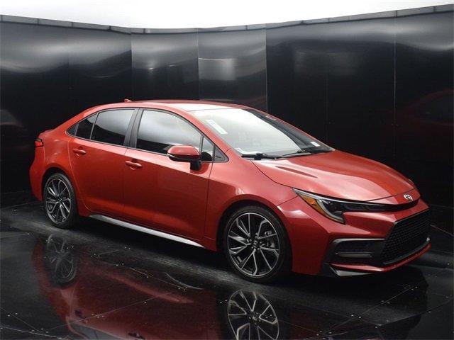 Used 2020 Toyota Corolla SE with VIN 5YFS4RCE1LP030904 for sale in Culver City, CA