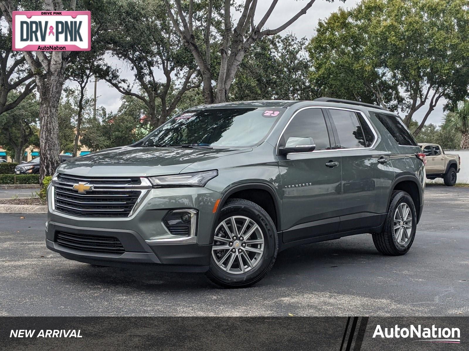 2023 Chevrolet Traverse Vehicle Photo in GREENACRES, FL 33463-3207