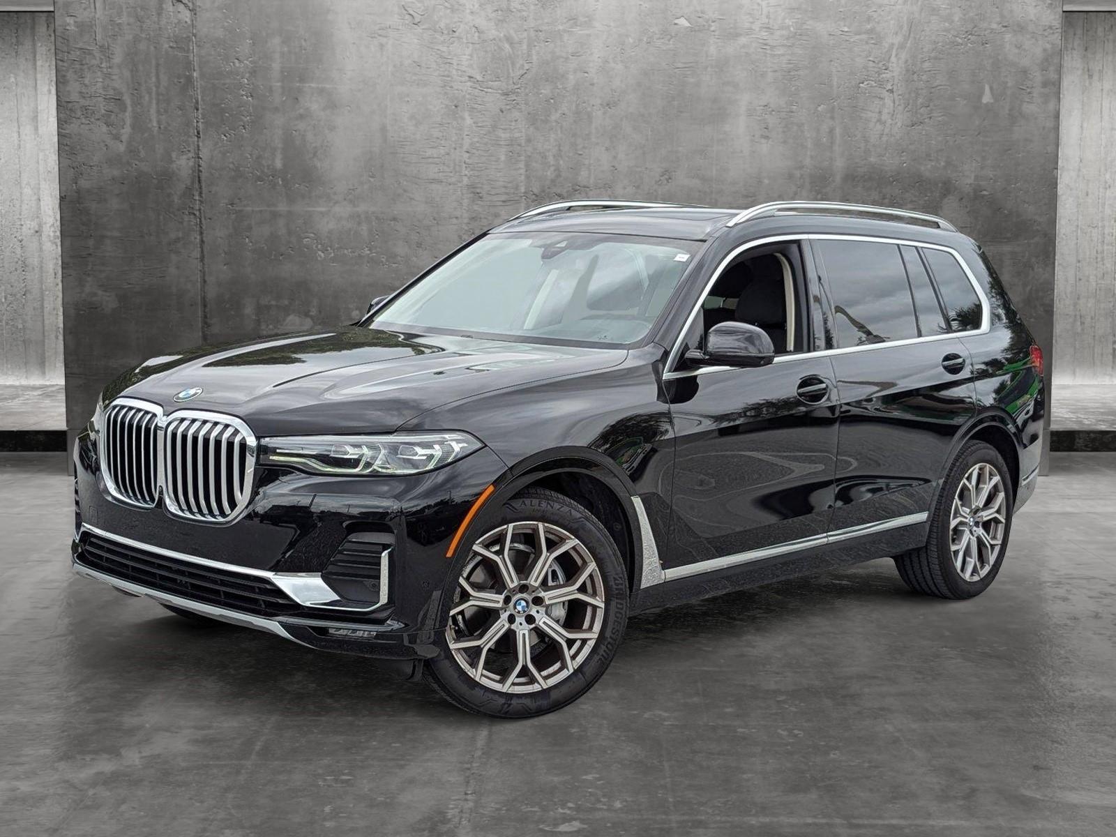 2022 BMW X7 xDrive40i Vehicle Photo in Delray Beach, FL 33444