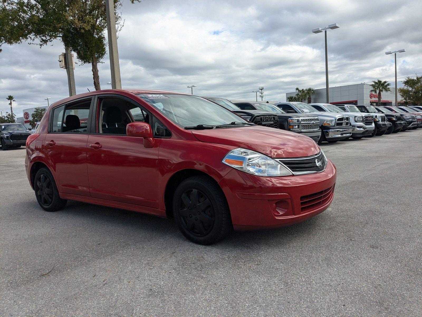 2012 Nissan Versa Vehicle Photo in Winter Park, FL 32792