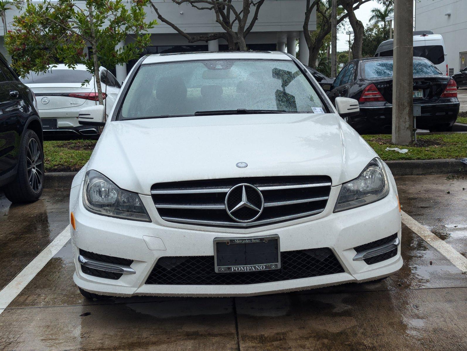 2014 Mercedes-Benz C-Class Vehicle Photo in Wesley Chapel, FL 33544