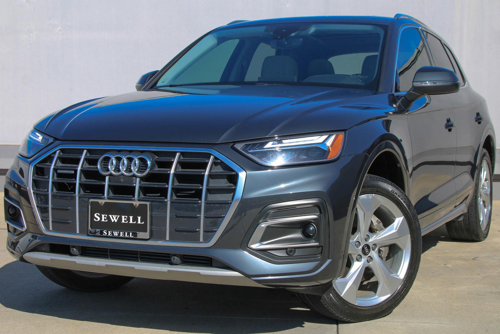 2021 Audi Q5 Vehicle Photo in SUGAR LAND, TX 77478