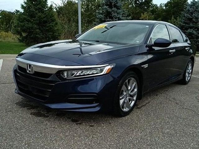 2019 Honda Accord Sedan Vehicle Photo in Canton, MI 48188