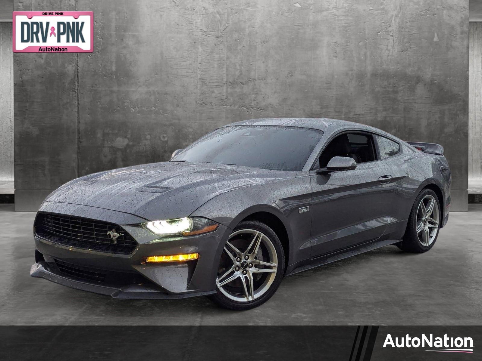 2021 Ford Mustang Vehicle Photo in PEMBROKE PINES, FL 33024-6534