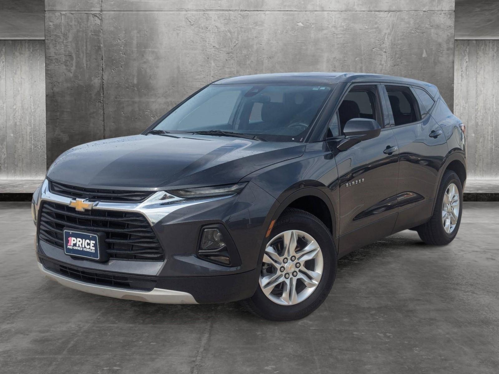 2021 Chevrolet Blazer Vehicle Photo in CORPUS CHRISTI, TX 78412-4902