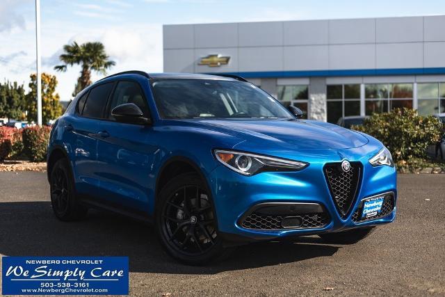 2021 Alfa Romeo Stelvio Vehicle Photo in NEWBERG, OR 97132-1927