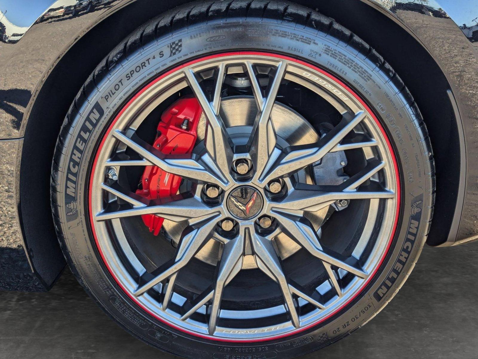 2025 Chevrolet Corvette Stingray Vehicle Photo in PEORIA, AZ 85382-3715