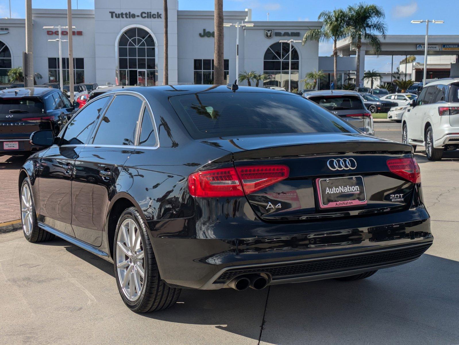 2015 Audi A4 Vehicle Photo in Tustin, CA 92782