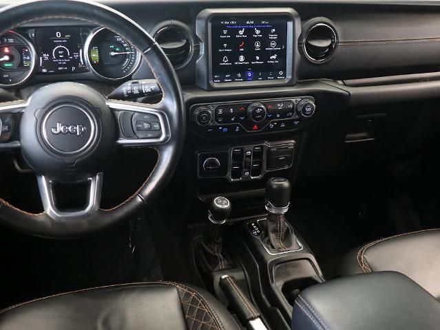 2021 Jeep Wrangler 4xe Vehicle Photo in LIBERTYVILLE, IL 60048-3287