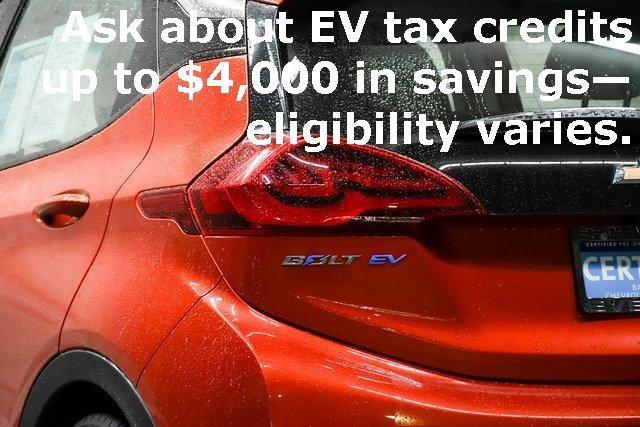 2020 Chevrolet Bolt EV Vehicle Photo in EVERETT, WA 98203-5662