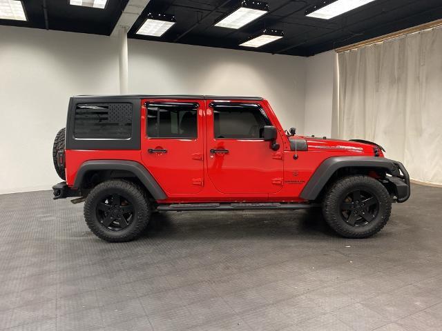 2017 Jeep Wrangler Unlimited Vehicle Photo in ASHLAND, KY 41101-7620