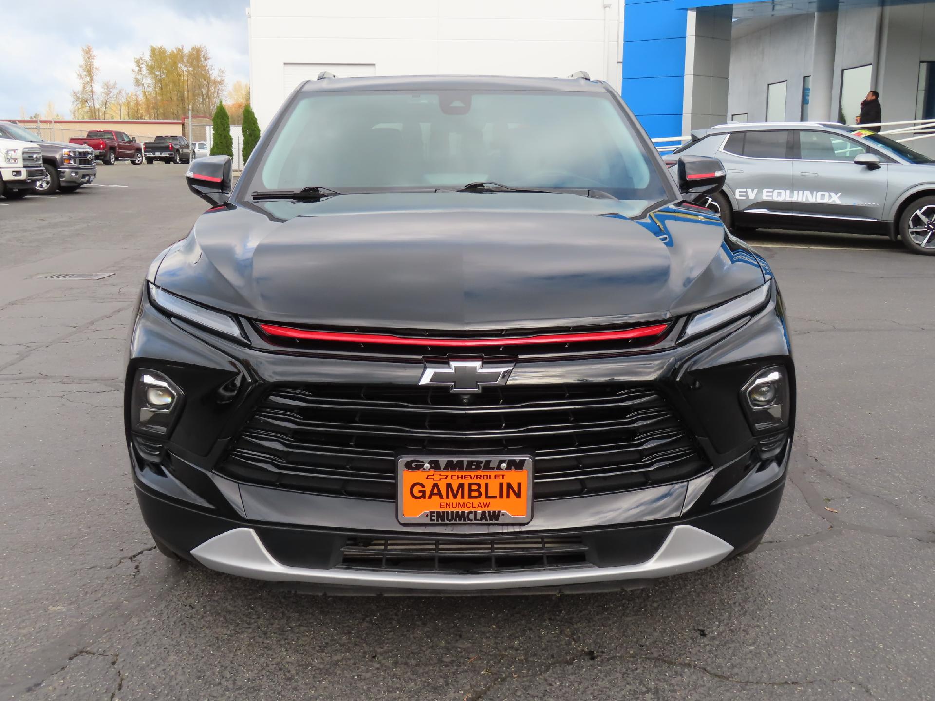 Used 2023 Chevrolet Blazer 3LT with VIN 3GNKBJR48PS188517 for sale in Enumclaw, WA