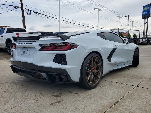 Used 2022 Chevrolet Corvette 3LT with VIN 1G1YC2D45N5121659 for sale in Houston, TX