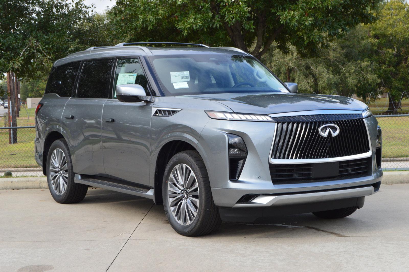 2025 INFINITI QX80 Vehicle Photo in Houston, TX 77090