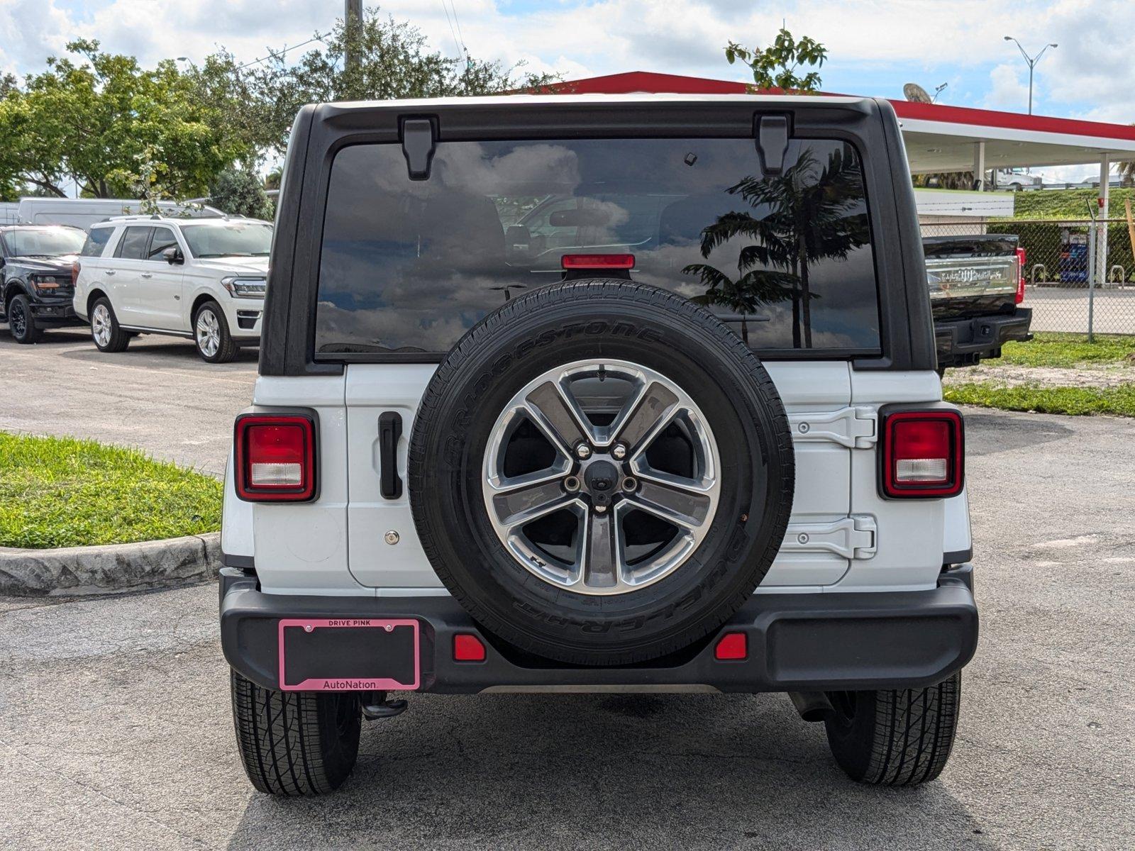 2020 Jeep Wrangler Unlimited Vehicle Photo in Pembroke Pines, FL 33027