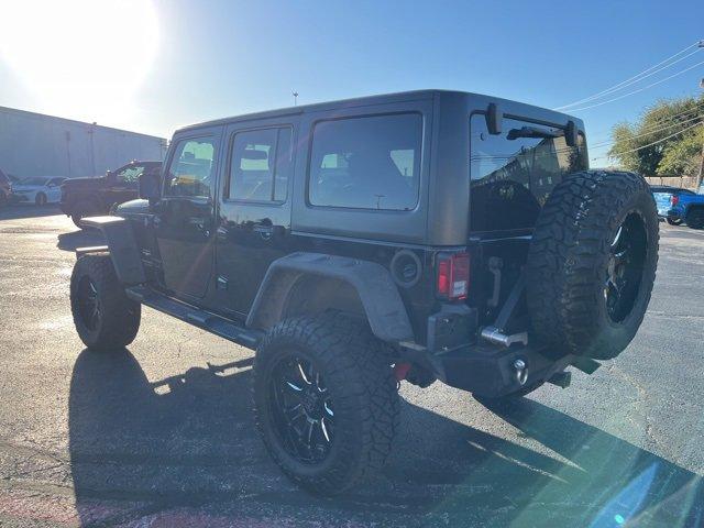 2015 Jeep Wrangler Unlimited Vehicle Photo in DALLAS, TX 75244-5909