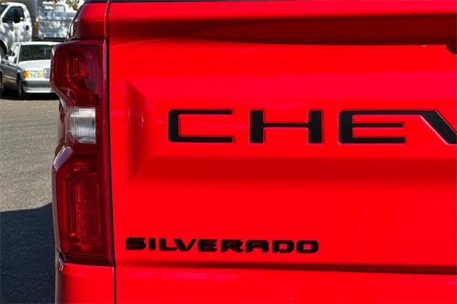 2021 Chevrolet Silverado 1500 Vehicle Photo in ELK GROVE, CA 95757-8703