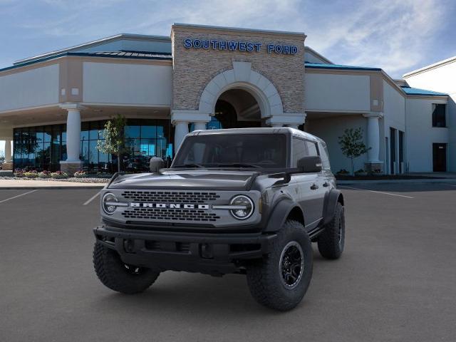 2024 Ford Bronco Vehicle Photo in Weatherford, TX 76087