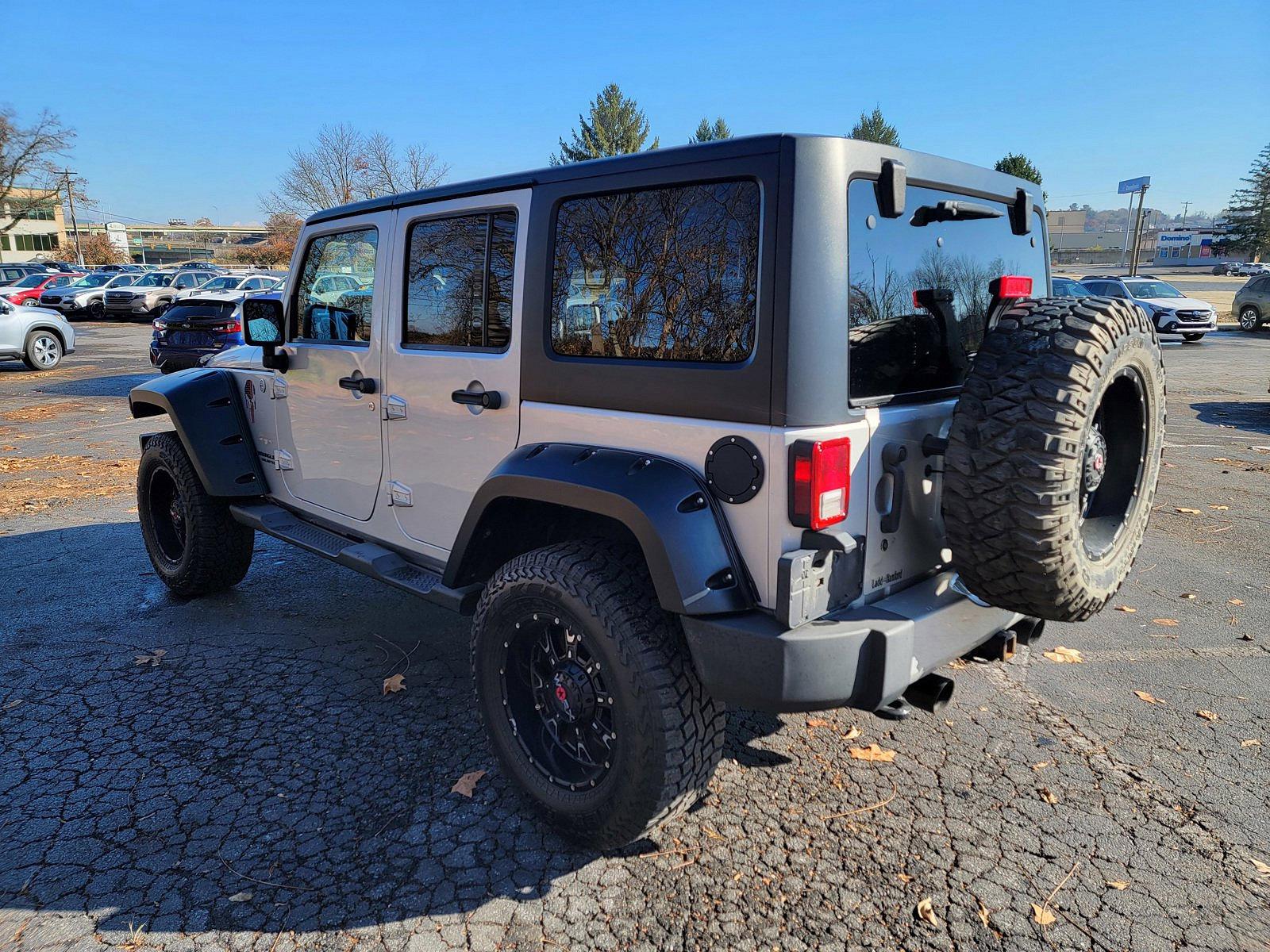 2012 Jeep Wrangler Unlimited Vehicle Photo in Harrisburg, PA 17111