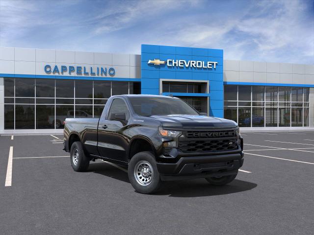 2025 Chevrolet Silverado 1500 Vehicle Photo in BOSTON, NY 14025-9684