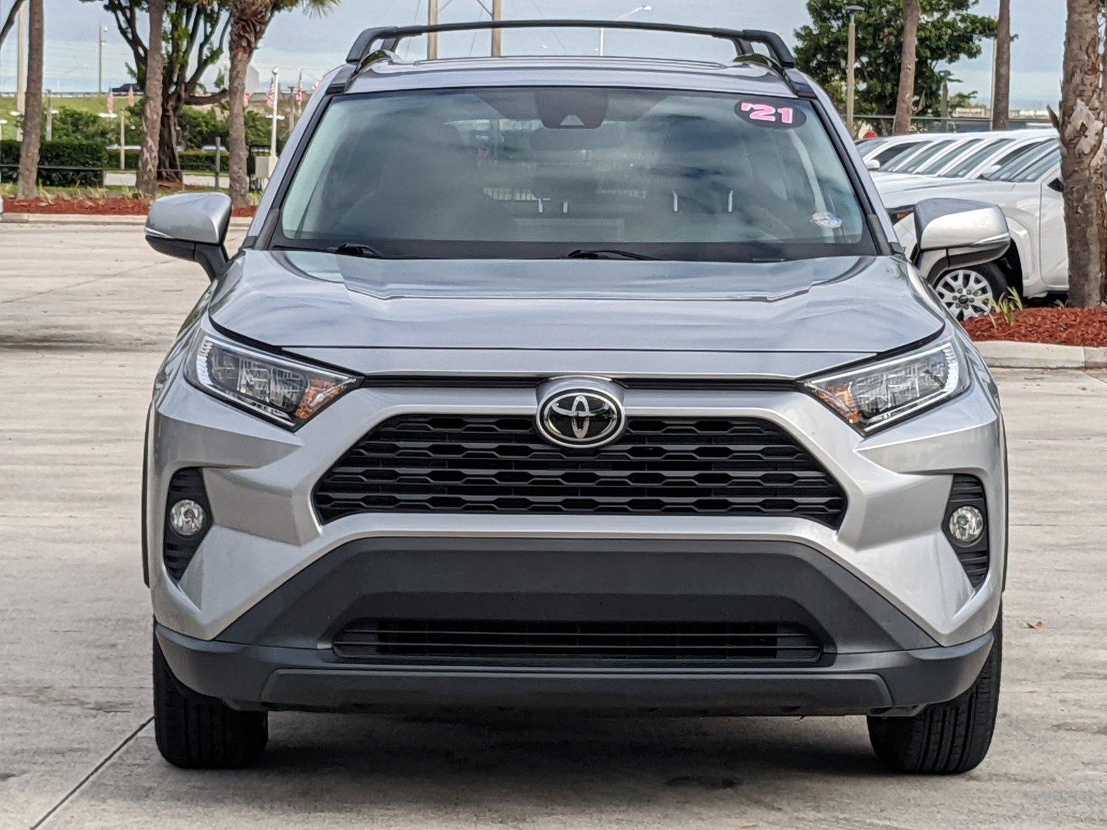 2021 Toyota RAV4 Vehicle Photo in Davie, FL 33331