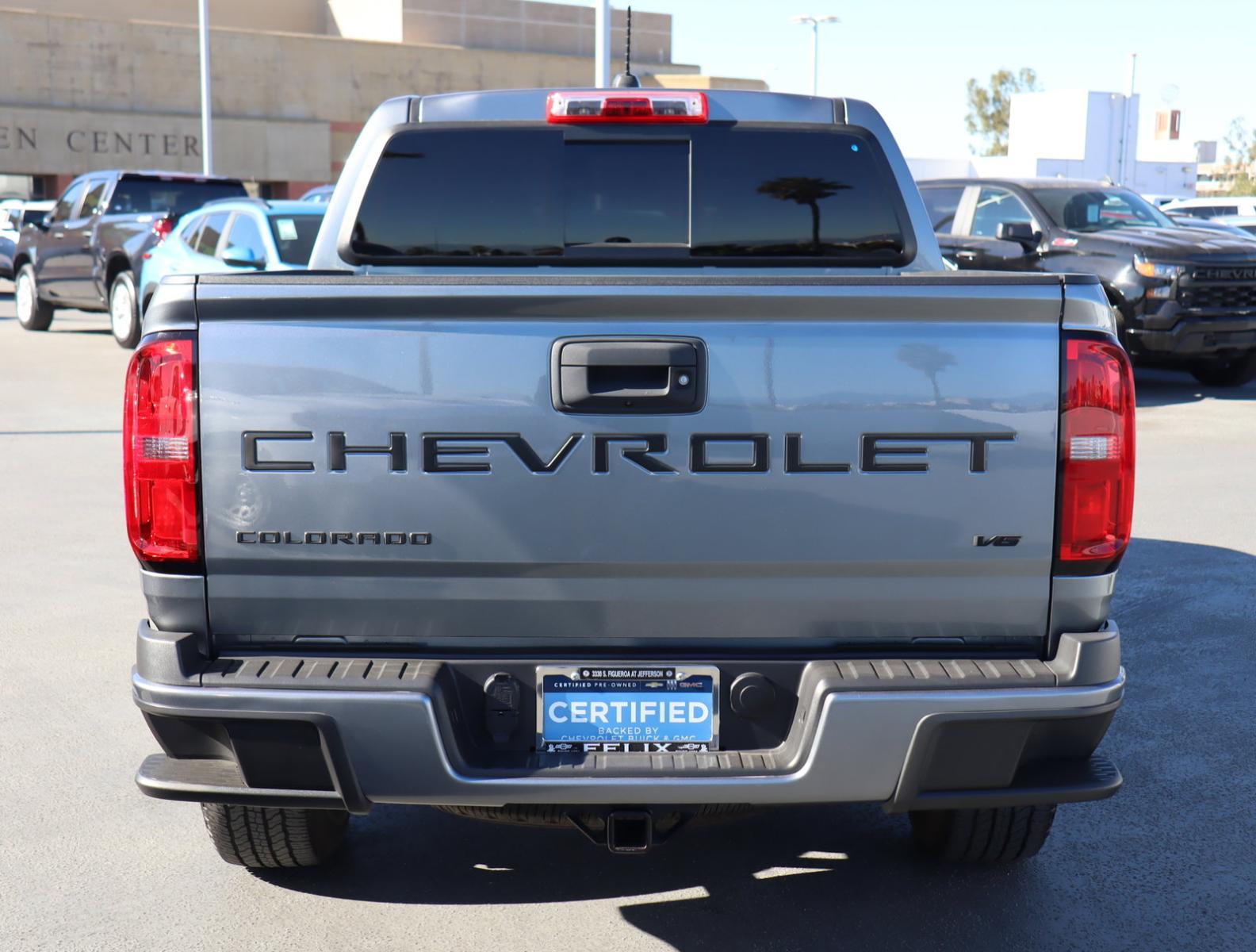 2022 Chevrolet Colorado Vehicle Photo in LOS ANGELES, CA 90007-3794