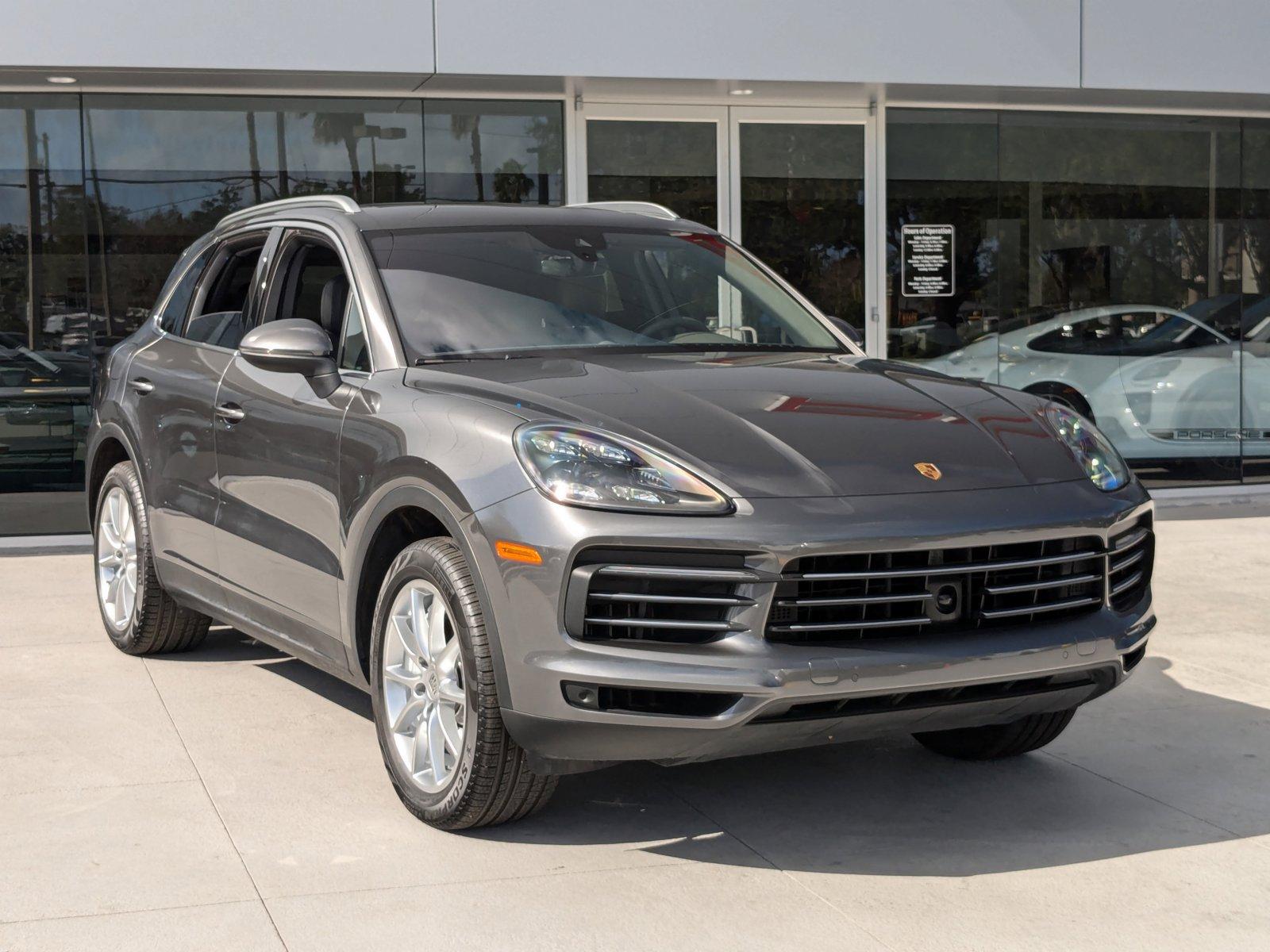 2019 Porsche Cayenne Vehicle Photo in Maitland, FL 32751