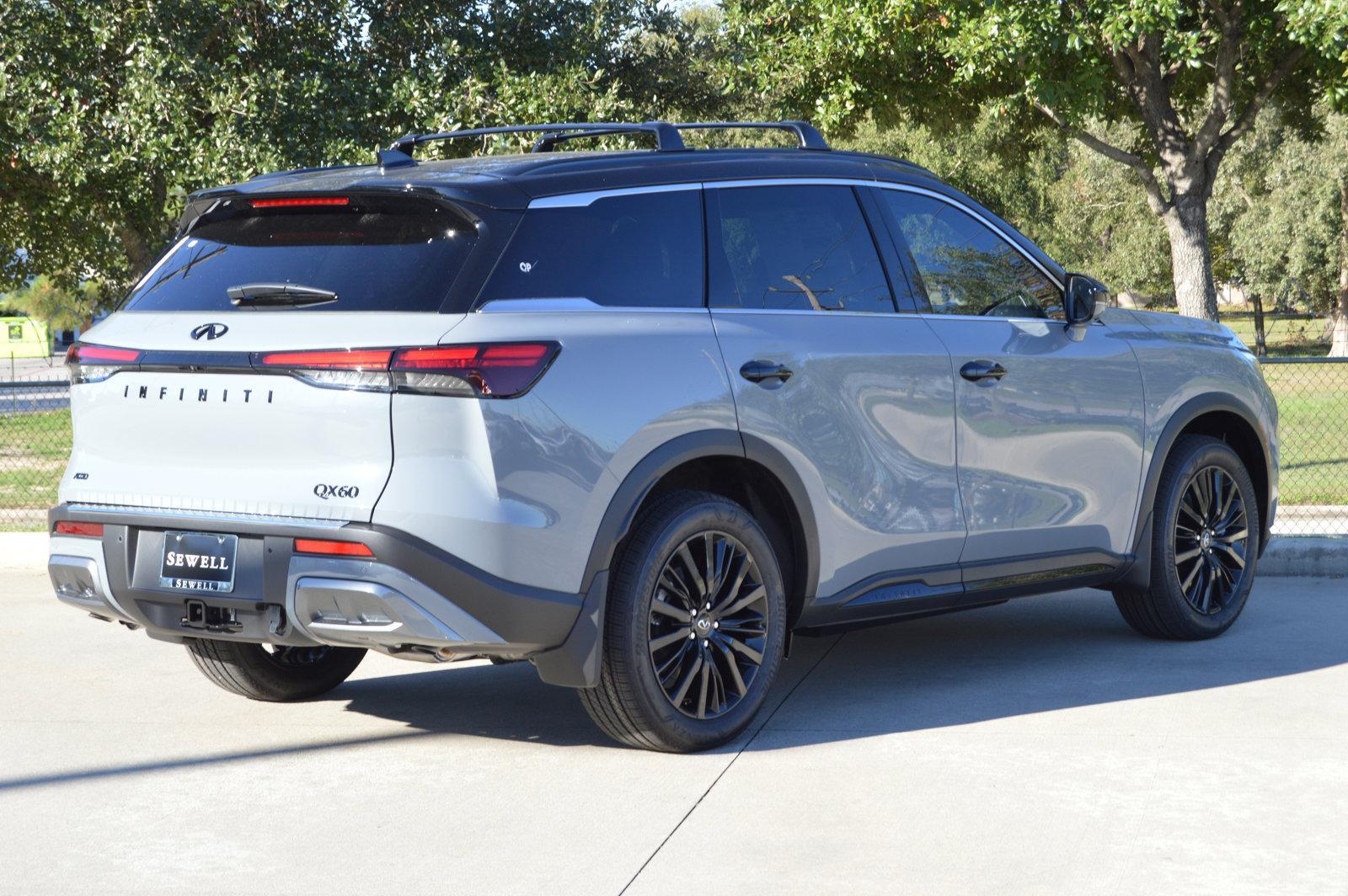 2025 INFINITI QX60 Vehicle Photo in Houston, TX 77090