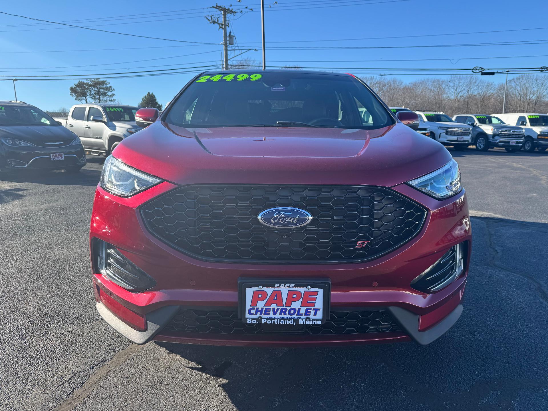 2019 Ford Edge Vehicle Photo in SOUTH PORTLAND, ME 04106-1997