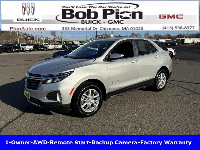 2022 Chevrolet Equinox Vehicle Photo in CHICOPEE, MA 01020-5001