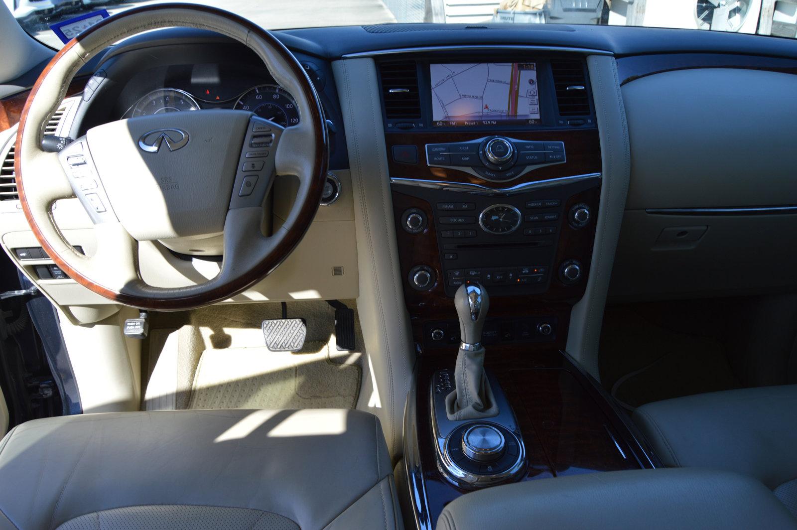 2016 INFINITI QX80 Vehicle Photo in Houston, TX 77090