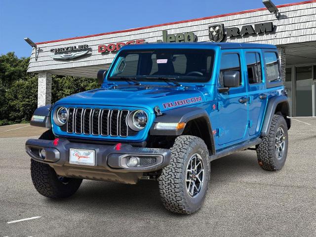 2024 Jeep Wrangler Vehicle Photo in Ennis, TX 75119-5114