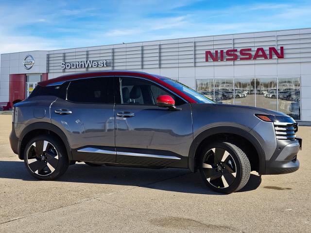 2025 Nissan Kicks Vehicle Photo in Weatherford, TX 76087