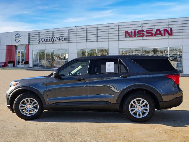 2020 Ford Explorer Vehicle Photo in Weatherford, TX 76087