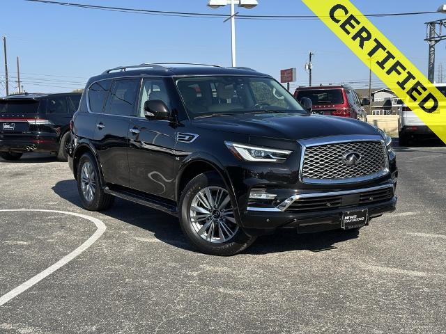 2019 INFINITI QX80 Vehicle Photo in San Antonio, TX 78230