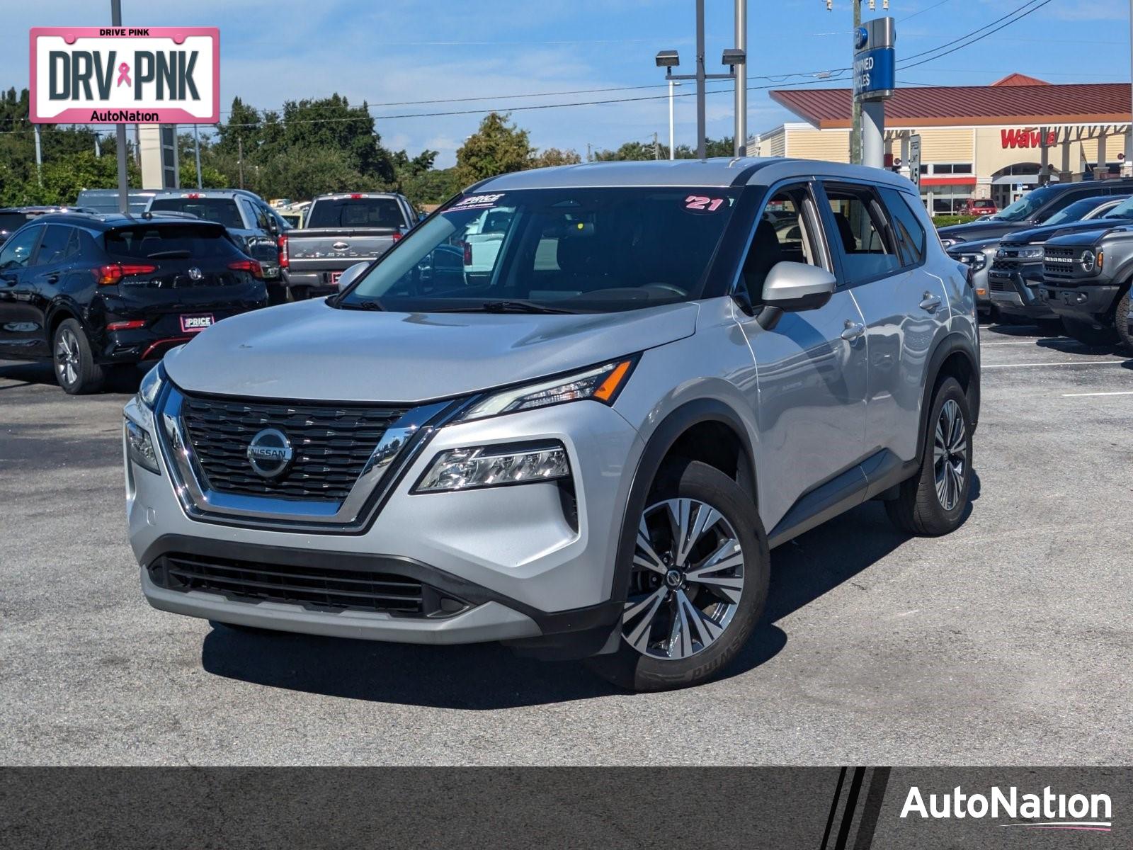 2021 Nissan Rogue Vehicle Photo in St. Petersburg, FL 33713