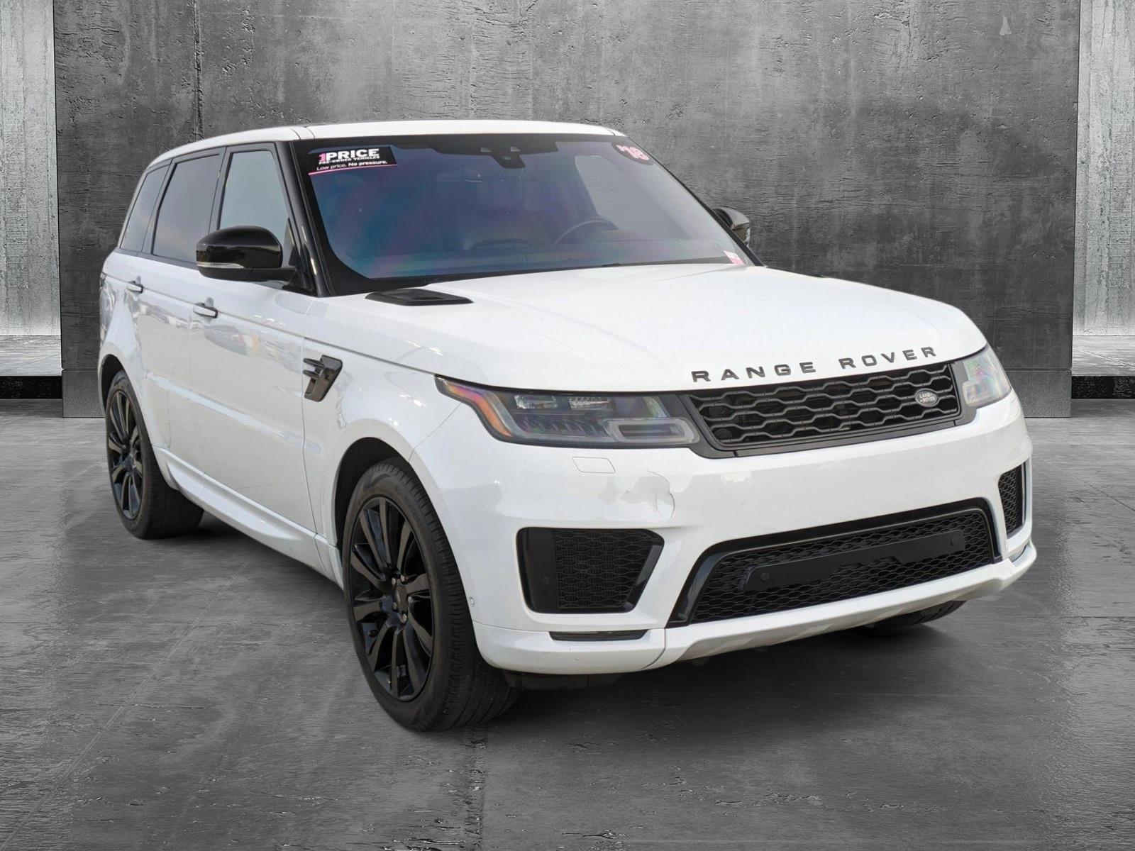 2018 Land Rover Range Rover Sport Vehicle Photo in Rockville, MD 20852