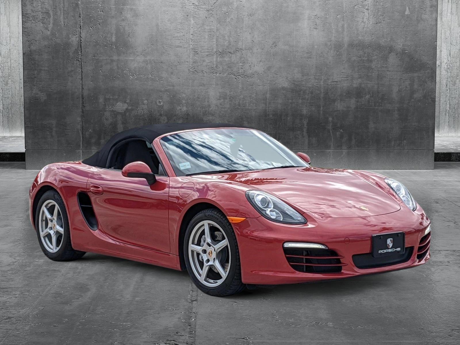 2014 Porsche Boxster Vehicle Photo in Davie, FL 33331