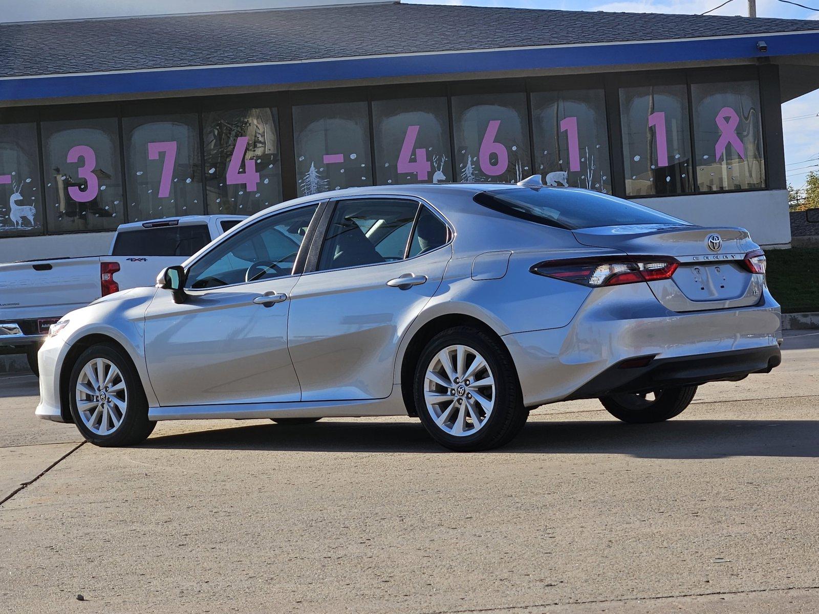 2022 Toyota Camry Vehicle Photo in AMARILLO, TX 79103-4111