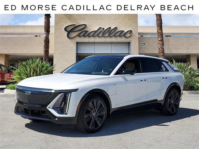 2024 Cadillac LYRIQ Vehicle Photo in DELRAY BEACH, FL 33483-3294