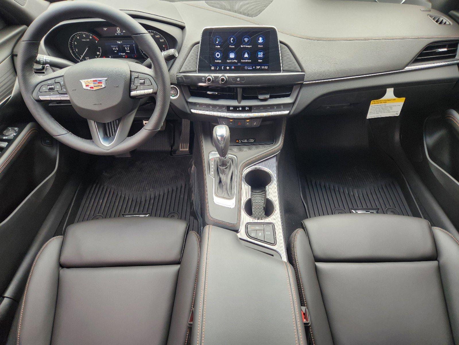 2024 Cadillac CT4 Vehicle Photo in GRAPEVINE, TX 76051-8302