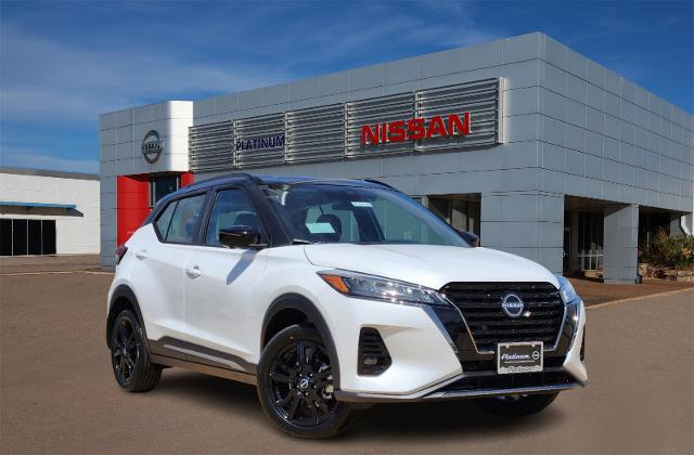 2024 Nissan Kicks Vehicle Photo in Denison, TX 75020