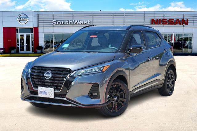 2024 Nissan Kicks Vehicle Photo in Weatherford, TX 76087