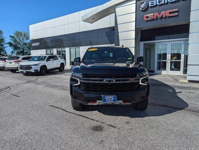 Used 2022 Chevrolet Tahoe Z71 with VIN 1GNSKPKD4NR116047 for sale in Saint Albans, VT