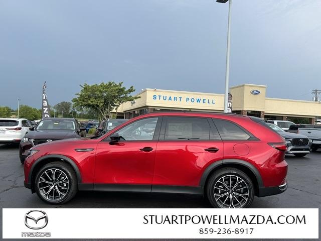 2025 Mazda CX-70 PHEV Vehicle Photo in Danville, KY 40422-2805