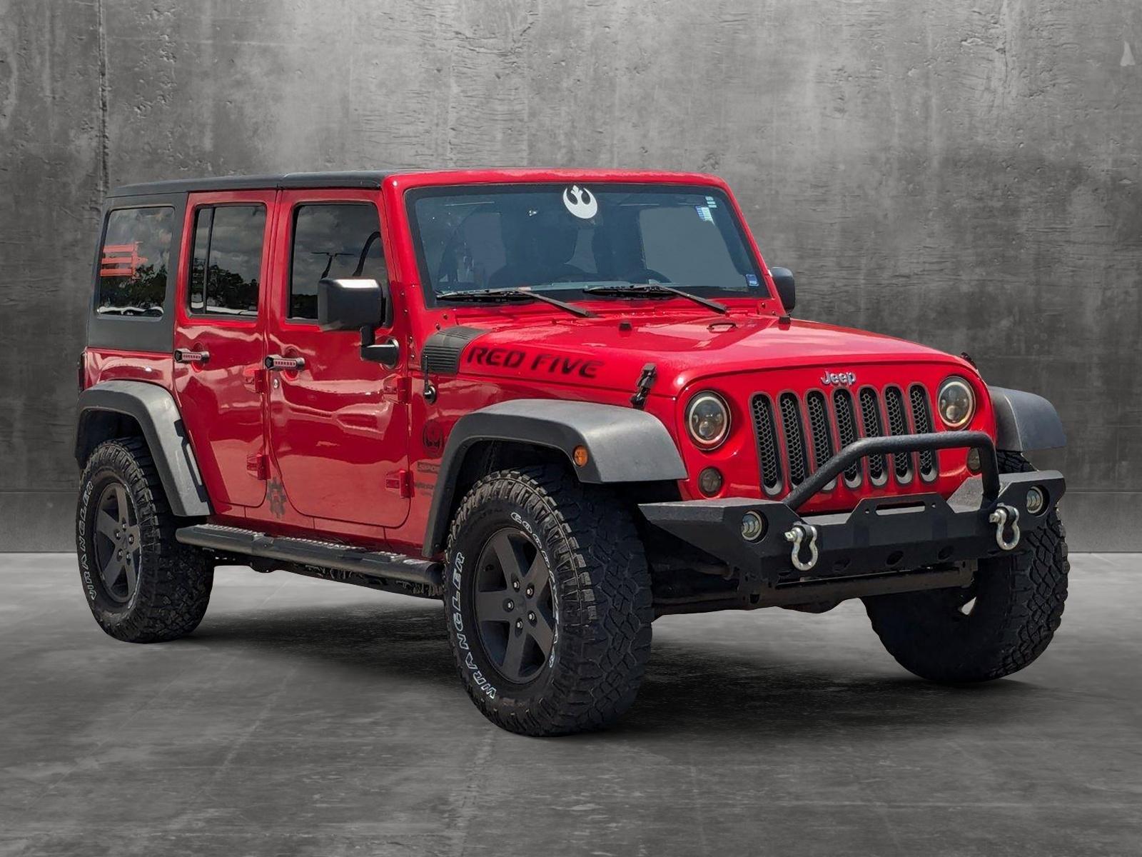 2015 Jeep Wrangler Unlimited Vehicle Photo in St. Petersburg, FL 33713