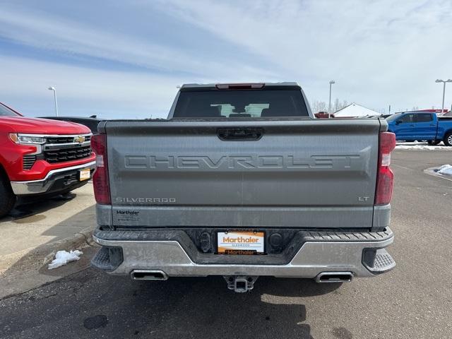 2024 Chevrolet Silverado 1500 Vehicle Photo in GLENWOOD, MN 56334-1123